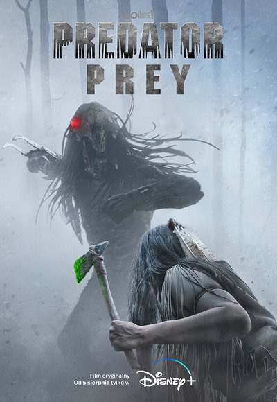 Plakat Filmu Predator: Prey Cały Film CDA